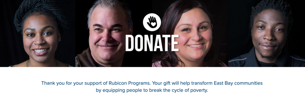 Donate to Rubicon Programs